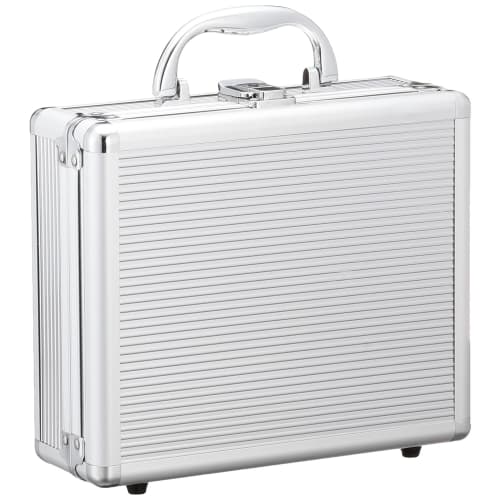 JEJ Astage Aluminum Tool Case AL-A002, Aluminum Tool Box, Key Width 25cm X Depth 9.5cm X Height 23cm