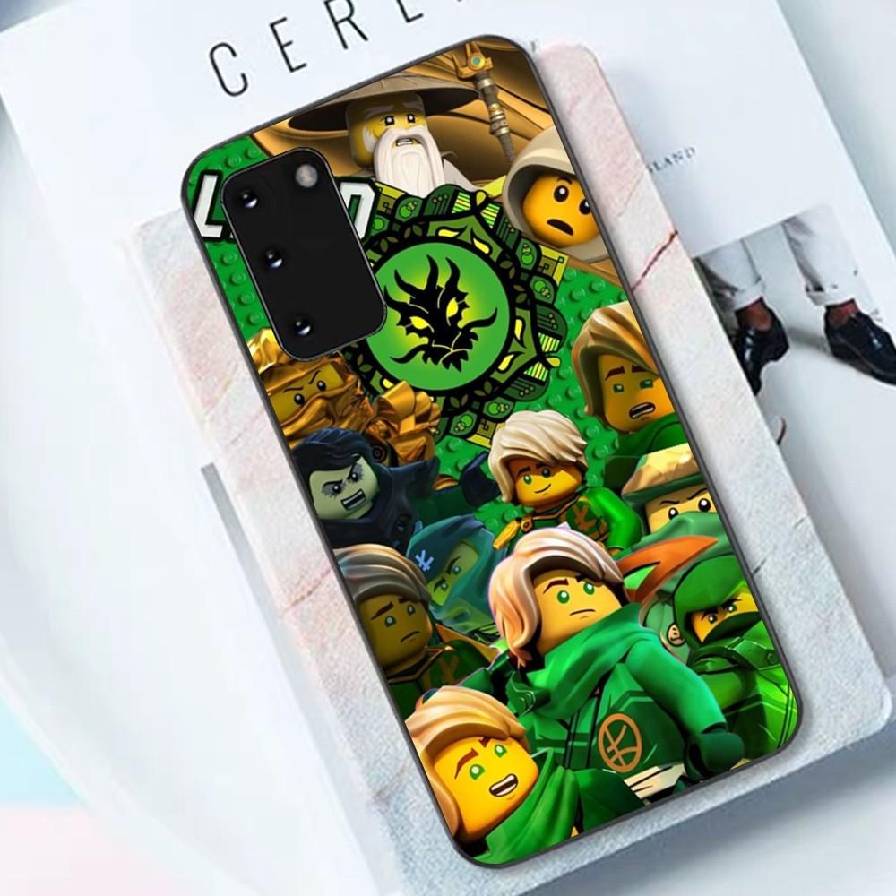 

Чехол для телефона с аниме N-NinjagoS для Samsung S 9 10 20 21 22 23 30 23 24 Plus Lite Ultra FE S10lite Fundas Samsung S24 ULTRA