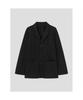 8Seconds Cotton Nylon Setup Jacket Black