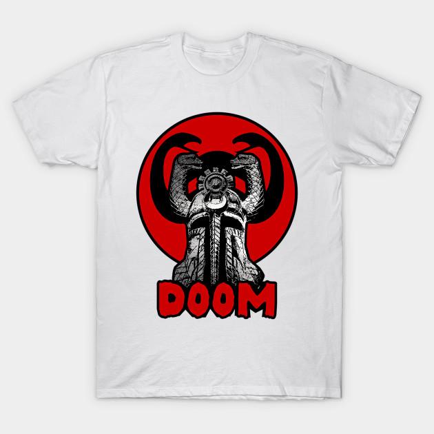 Men Black Print T-shirt Thulsa Doom Conan No-Cut Transfer Paper Print Cotton Tshirt S белый