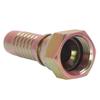 High-Pressure Hydraulic Hose Fitting: 3/4-Inch Crimped Wire, Internal Flared C-Type, 74-Degree Cone