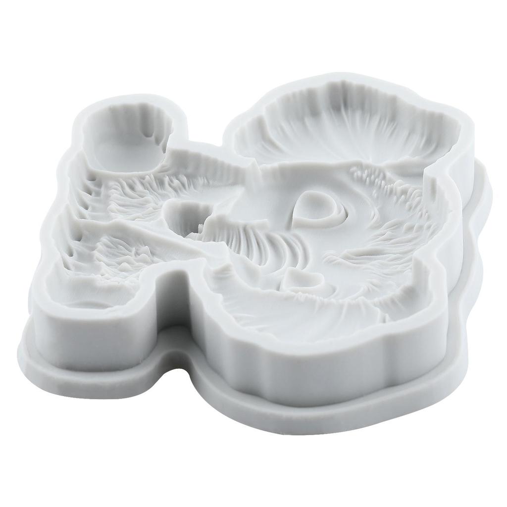 Elephant Silicone Molds Elephant Fondant Mold Cake Decorating Tools Cupcake Topper Chocolate Candy Craft Gum Paste Polymer Clay