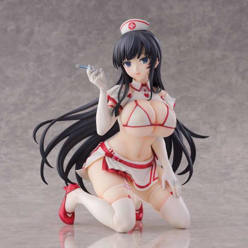 Shinobi Master Senran Kagura NEW LINK Ikaruga Sexy Nurse Ver. 1/4 Scale ABS & PVC Painted Complete Figure