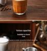 304 Stainless Steel Teflon Latte Art Cup - Italian Style Big Belly Milk Frother