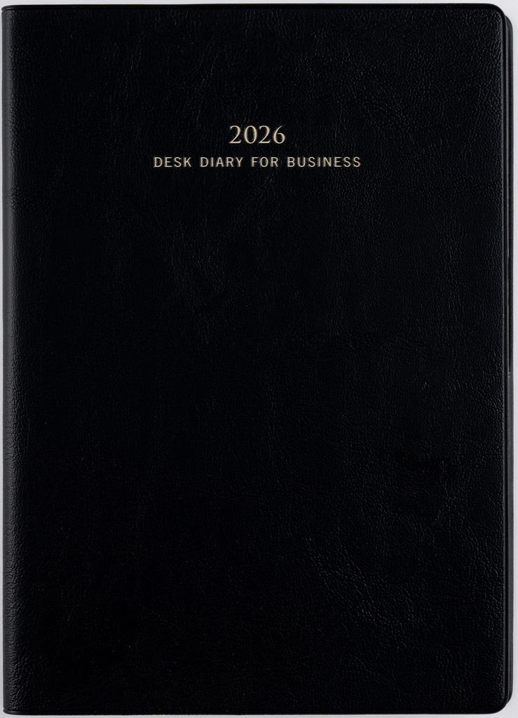 Takahashi 2026 B5 Weekly Business 58 January Diary, Black, No. (Starts 2026)
