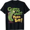 Guess What_ Pickle Butt! Funny Cucumber Meme Pickle Joke T-Shirt