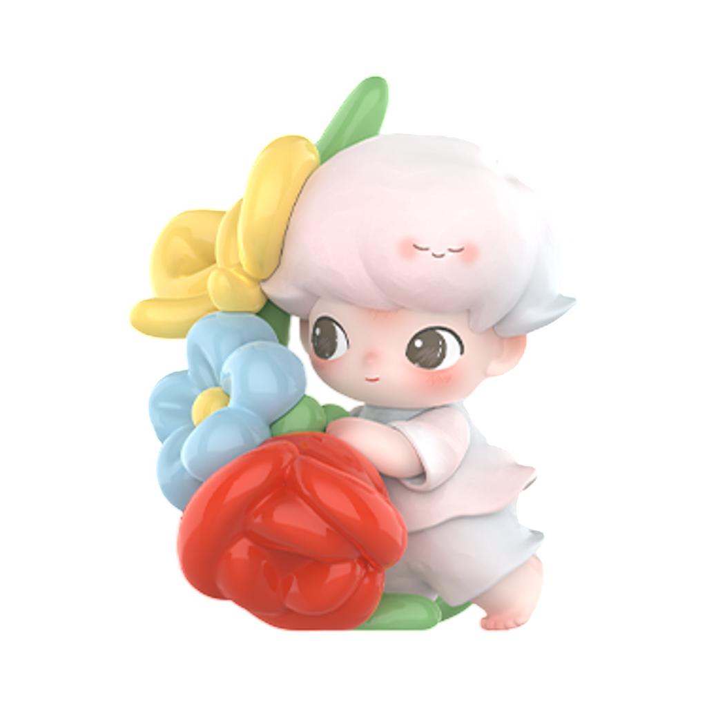 Pop Mart Dimoo Moments In Bloom Series Hugging Spring (Opened Case)