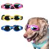 Adjustable Pet Dog Outdoor Glasses, UV Protection Pet Sunglasses, Foldable Dog Sun Goggles, 1PC
