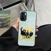 Cnco Music Band Phone Case for Xiaomi Redmi Note 14 13 12 11 Ultra Pro Lite 5G Toughened Glass Cover