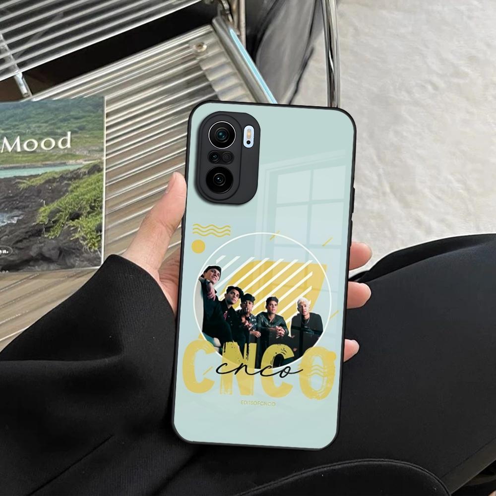 Cnco Music Band Phone Case for Xiaomi Redmi Note 14 13 12 11 Ultra Pro Lite 5G Toughened Glass Cover