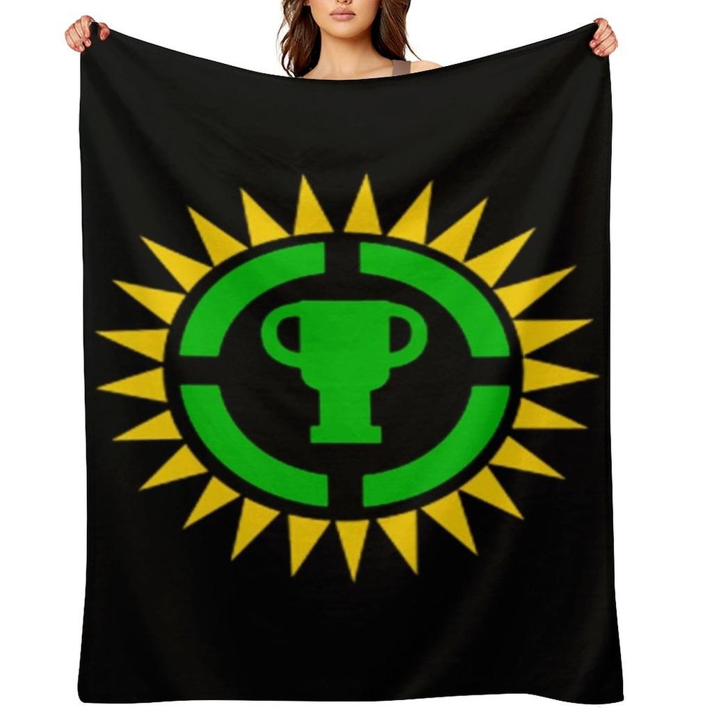 Game Theory logo Gift Idea Throw Blanket Thin Single Flannels warm for winter Blankets