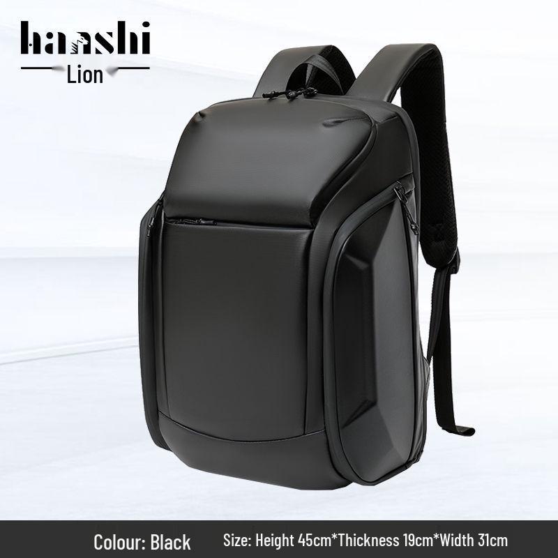 

Рюкзак унисекс большой вместимости класса люкс для мотоцикла с жестким корпусом из EVA - Модный дизайн с полным открытием