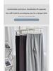 Women's Retro Striped Colorblock Wide-Leg Sweatpants