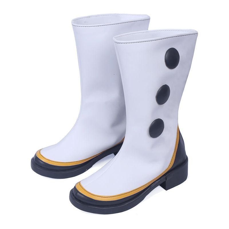 Stilvolle Darling In The Franxx Cosplay Schuhe 02 Cosplay Stiefel Zero Two Damen Cos Schuhe