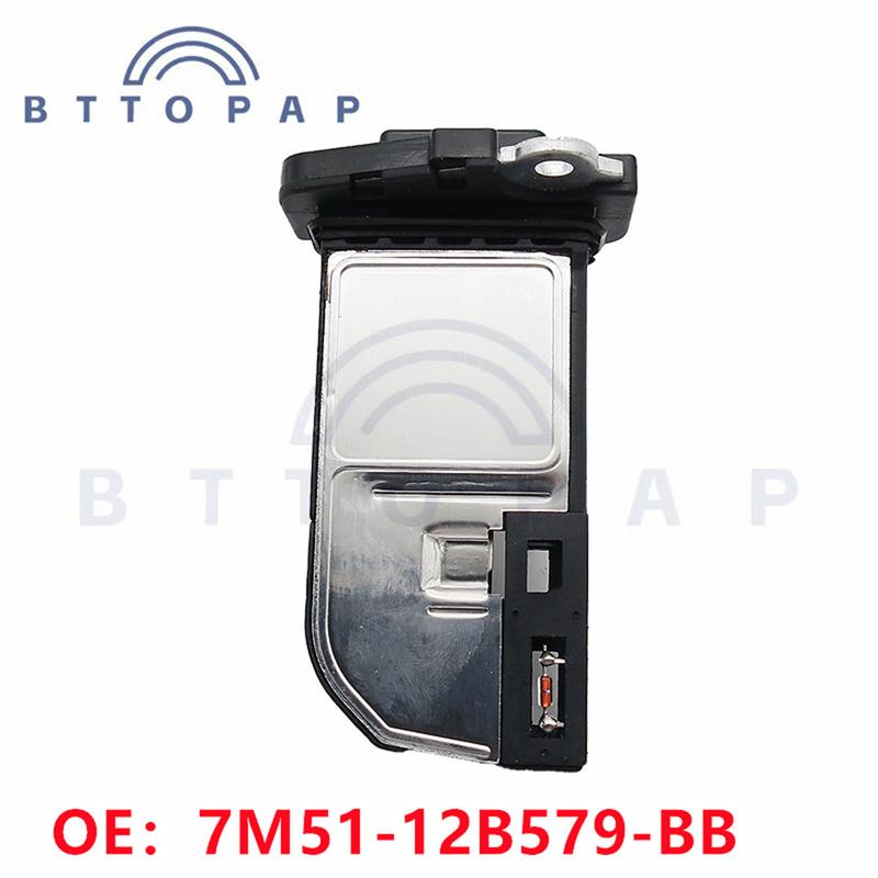 7M51-12B579-BB Mass Air Flow Meter Sensor MAF 7M5112B579BB 1480570 For Ford C-Max Focus Fusion Transit Mondeo VOLVO 2013-2018