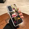 Bird Oil Painting Style Shockproof Phone Case for Samsung A17 A16 A15 A14 A37 A57 A36 A56 A26 A35 A55 A25 A34 A54 A24 A13 A23 A3