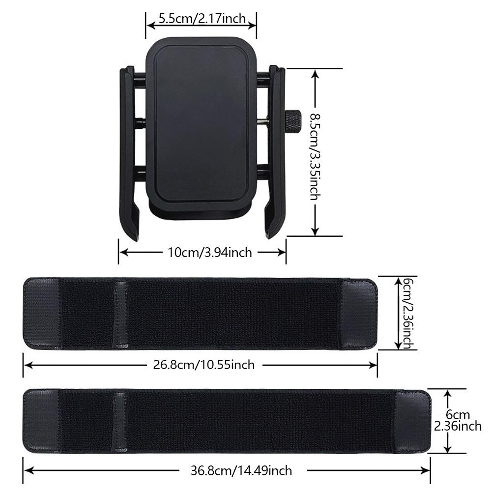 Universelles Verstellbares Rotierbares Armband für Handgelenk Arm Telefonhalter Für Outdoor Laufen Tanzen Sport Abnehmbarer Halter mit Sicherem Riemen