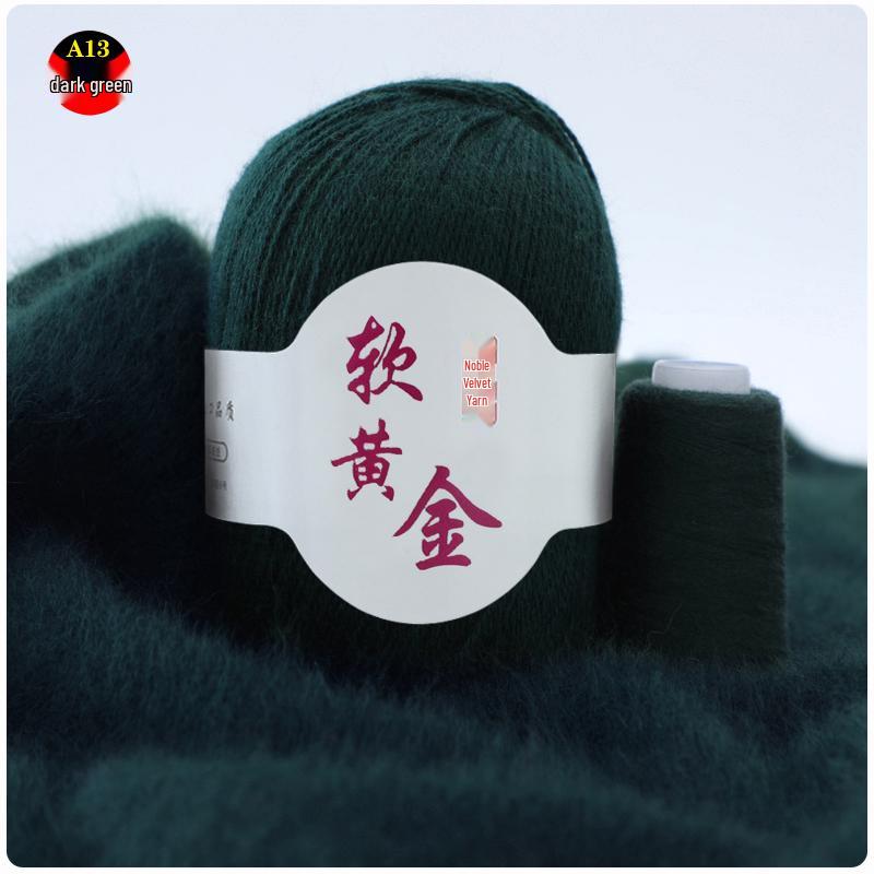 Buy One or Two Skeins, Get One or Two Free: Cashmere Hand-knitting Yarn, Three-ply Medium-thick Wool Yarn for Scarves.