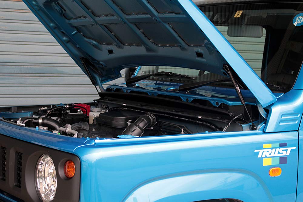 

Амортизатор капота двигателя TRUST GReddy для Suzuki Jimny JB64W и Suzuki Jimny Sierra JB74W (Номер детали 18590107)