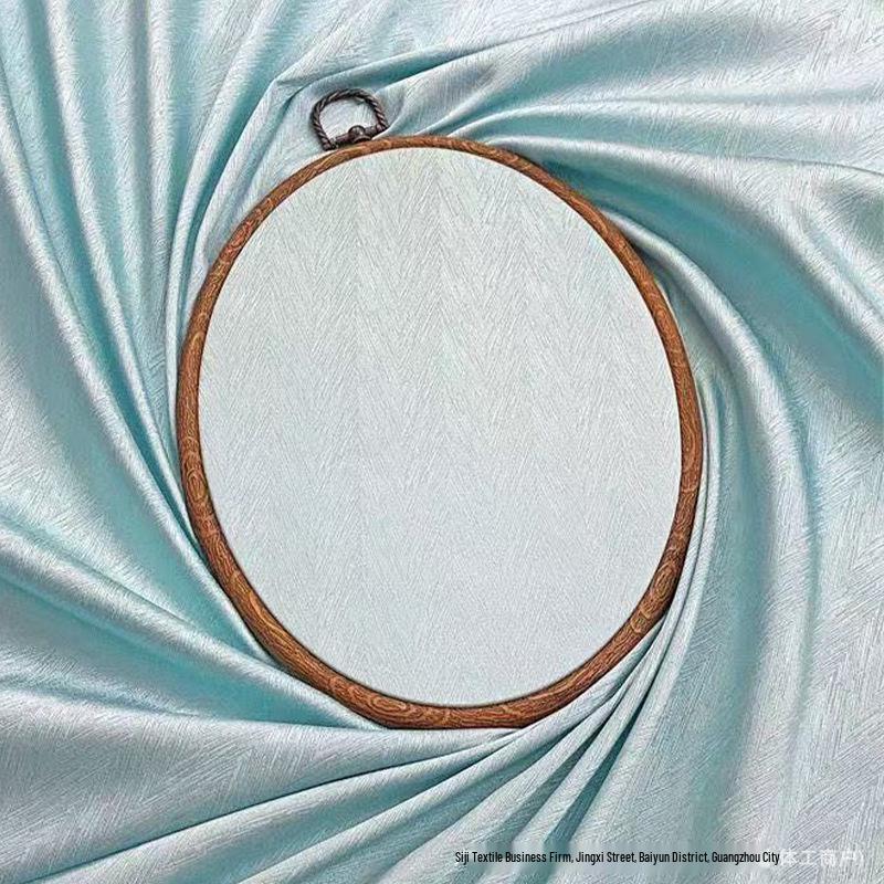 בד Jacquard אריגה אלכסונית (Twill) בסגנון עתיק טרנדי לשנת 2025 עבור שמלות Hanfu, Cheongsam ושמלות חצאית Mamian