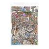 Shop Theme Stationery Stickers PET Die Cut Mini Landscape Sticker Stacking Stickers  Children Gifts