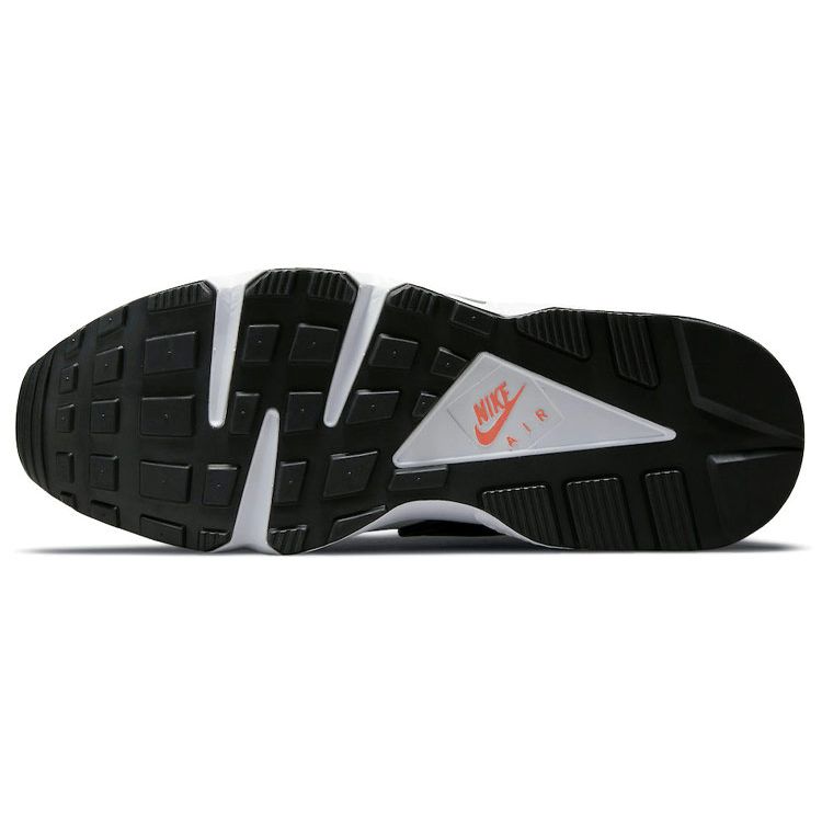 Nike Air Huarache Bright Mango Men Sneakers White Purple Black DD1068-101