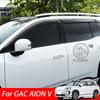 Car Side Window Deflector Window Visor Vent For GAC AION V 2025 2026 Wind Shields Sun Rain Guards Awnings Shelters