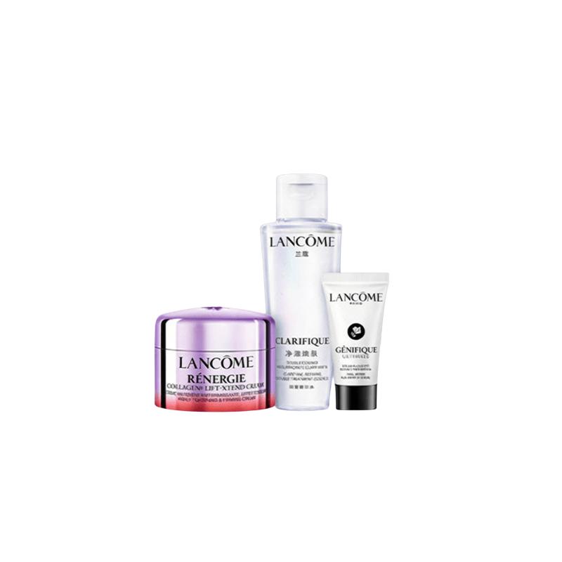 Lancôme Travel size/experience size Small black Three-piece set: small black bottle essence 5ml + aurora essence water 50ml + moisturizing cream 15ml чёрный
