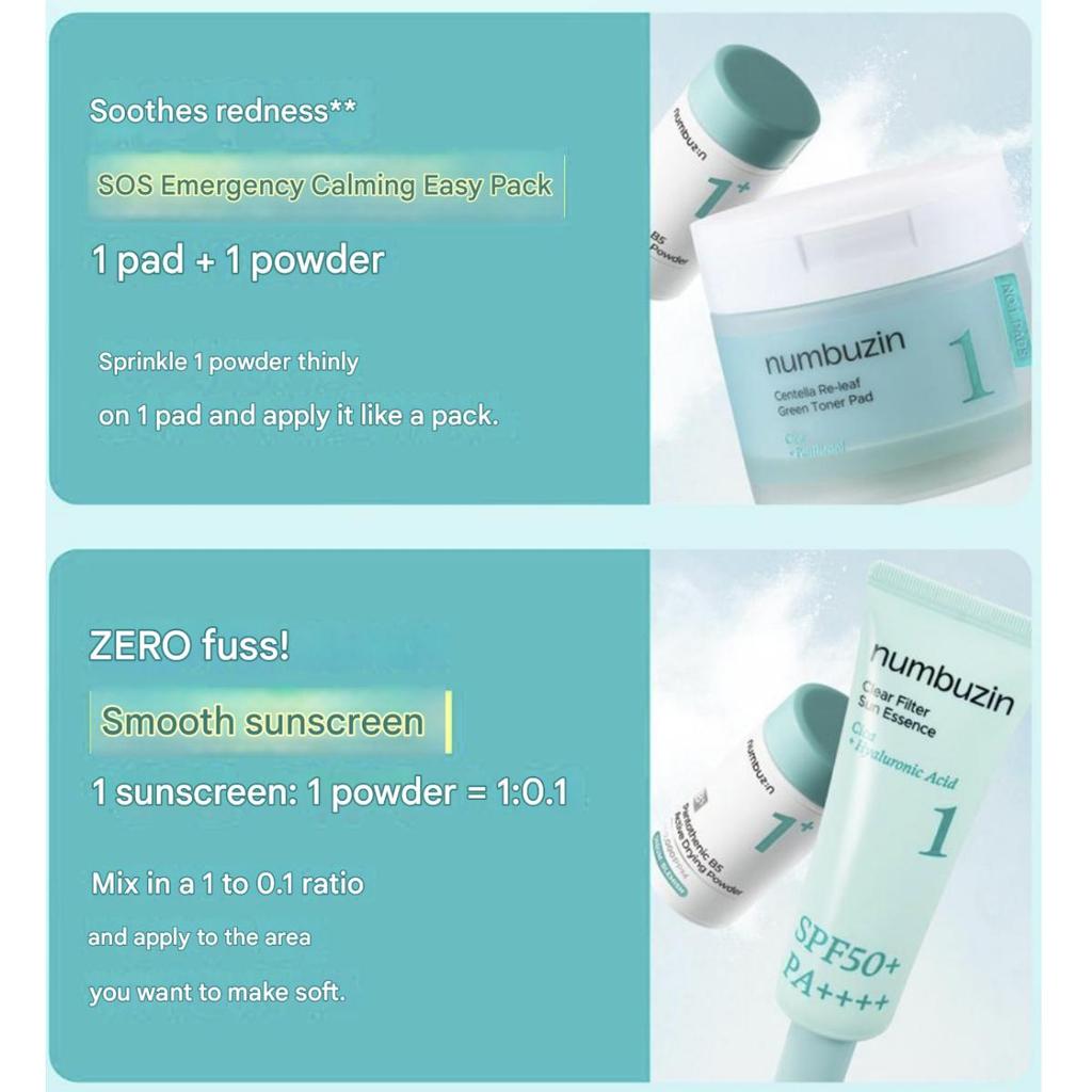 [NUMBUZIN] No1. Pantothenic B5 Active Drying Powder 7g
