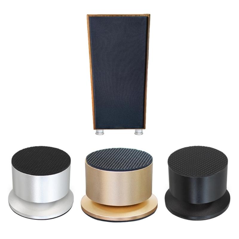Aluminum Alloy Spring Shock Absorbers Feet for Speaker Vibration Dampening AntiSlip Base Universal Compatibility