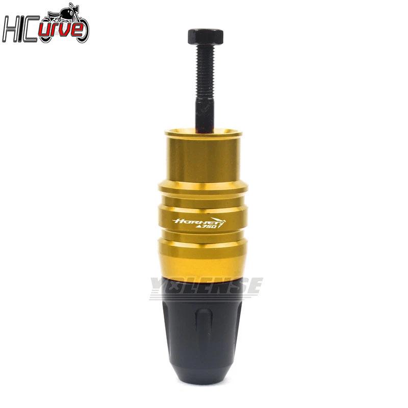 For HONDA CB750 HORNET CB 750 HORNET CB750 2023 Motorcycle CNC Frame Crash Pads Exhaust Sliders Crash Protector