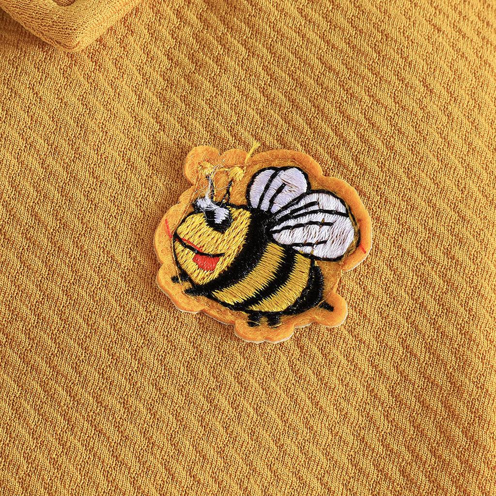 Girls' Autumn and Winter Little  Style Jacket and Strap Dress Two-Piece Set 