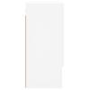Wall Cabinet White 60x31x70 cm Engineered Wood
