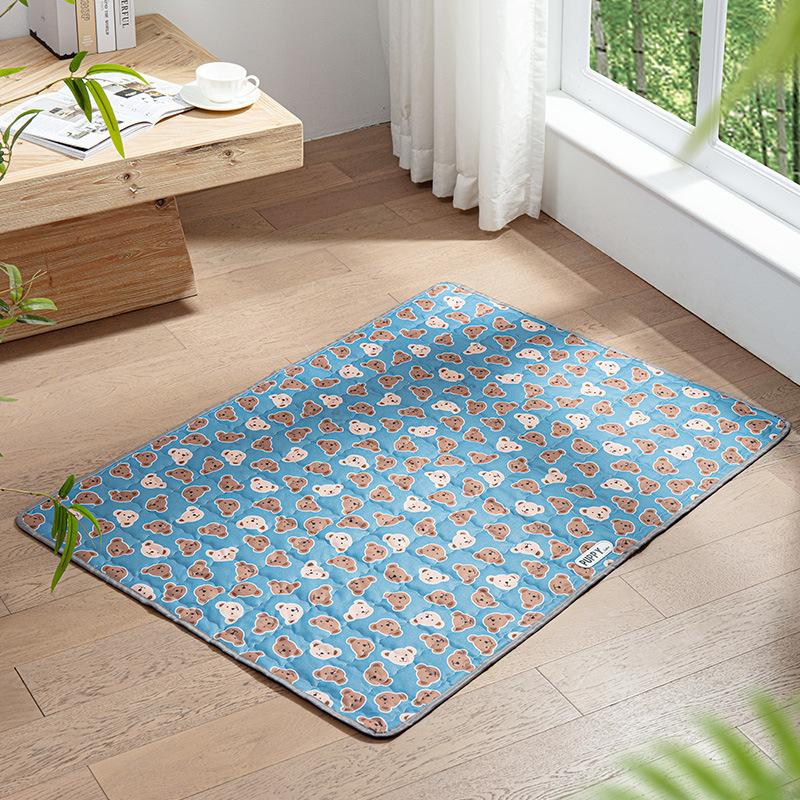 

Коврик для собак Cool Mat для охлаждения и сна для собачьих кроватей Всесезонный универсальный коврик для кошек Summer Ice Mat Товары для животных XXXL
