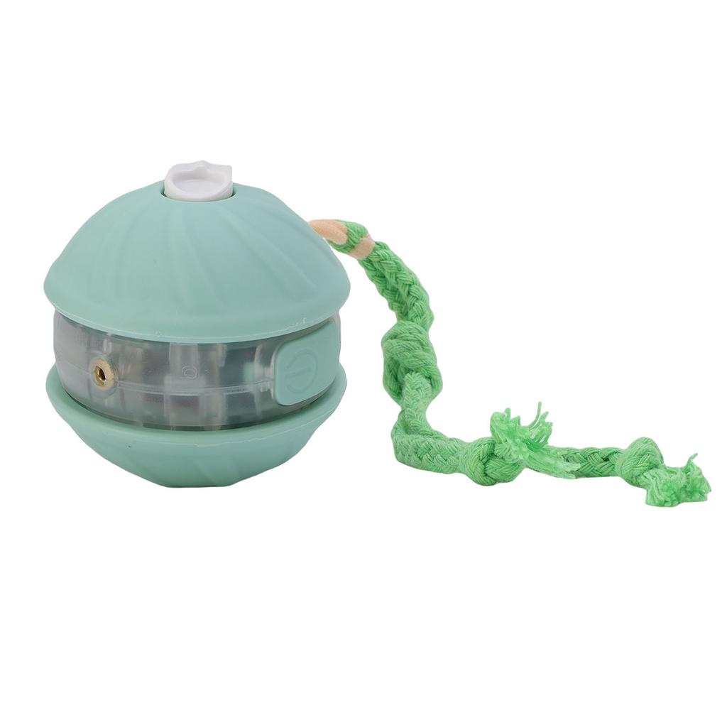Interactive Cat Toy   Automatic Moving Throwing Rolling Pet Smart   with Rope for Dog Play
