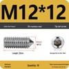 304 Stainless Steel Internal Hex Set Screw | Headless Grub Screw M2-M16
