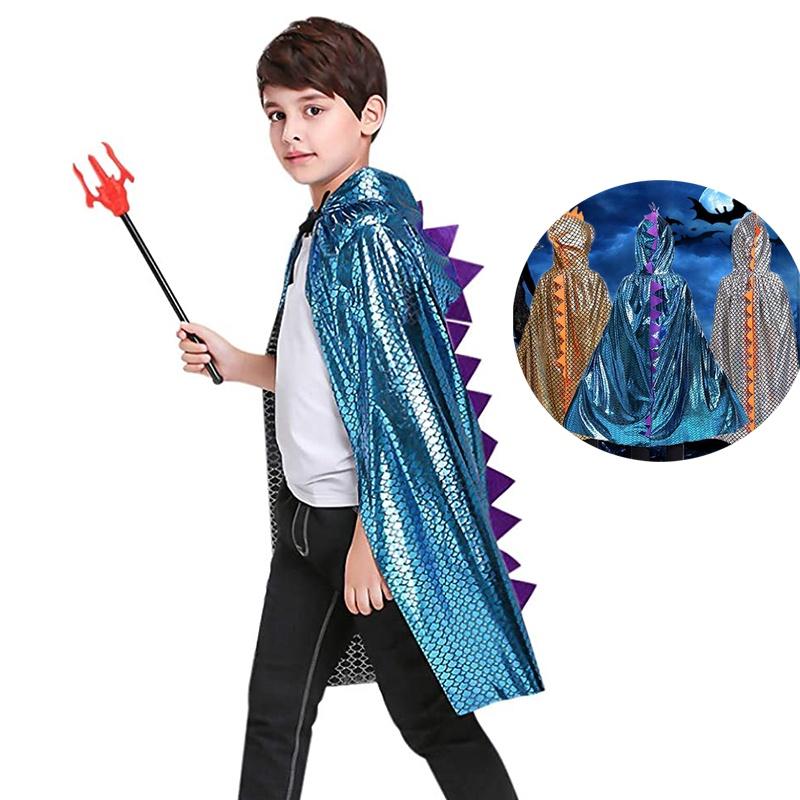 High-grade Dinosaur Costume Cape Cloak For Kids Unique And Attractive Easy To Wear