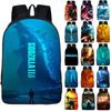 Durable 3d Godzilla King Of The Monsters Backpack Kids School Bag With Classic Appeal