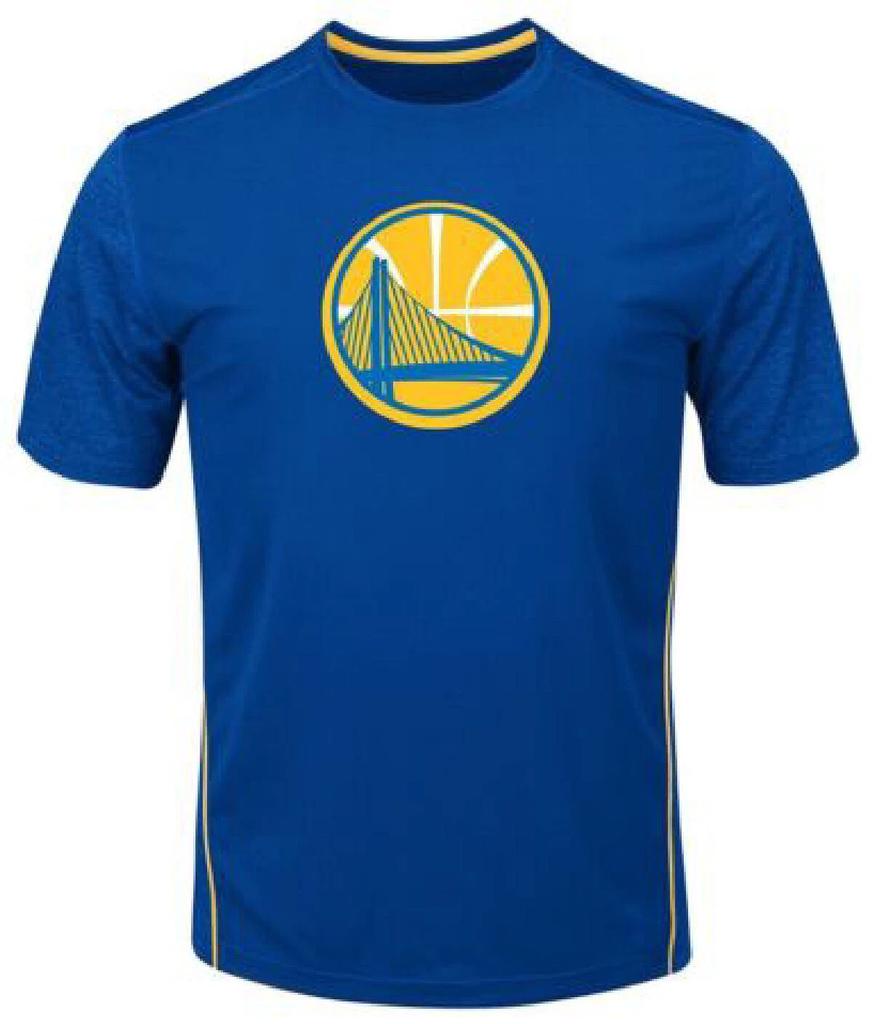 Golden State Warriors Royal Mens Everything You Got Synthetic T Shirt