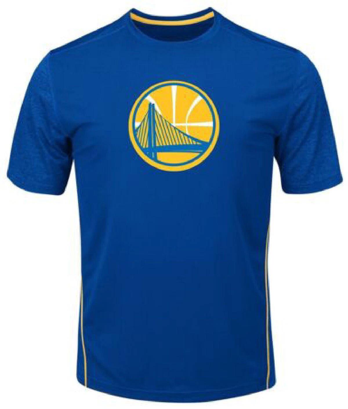 

Golden State Warriors Royal Mens Everything You Got Synthetic T shirt S