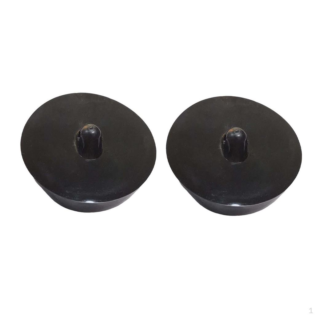 2 Pack Tub Stoppers Kitchen Sink Water Stopper, Universal Seal Bathtub Stopper