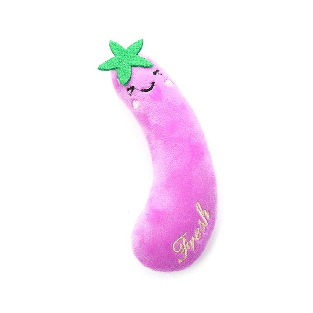 Dog Pet Cute Soft Plush Indoor Funny Cat Mint Toys Teeth Bite Toys Catnip Pillows Chew Toy