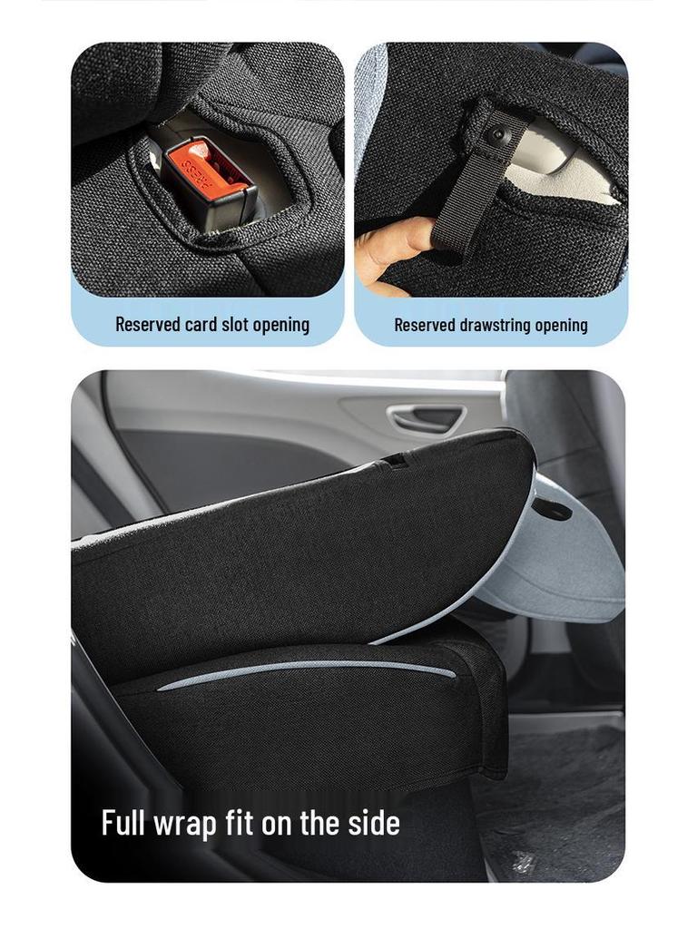 Universal All-Season Seat Cushion for MG MG4 2026 - Breathable Rear Row Cover with Ventilation