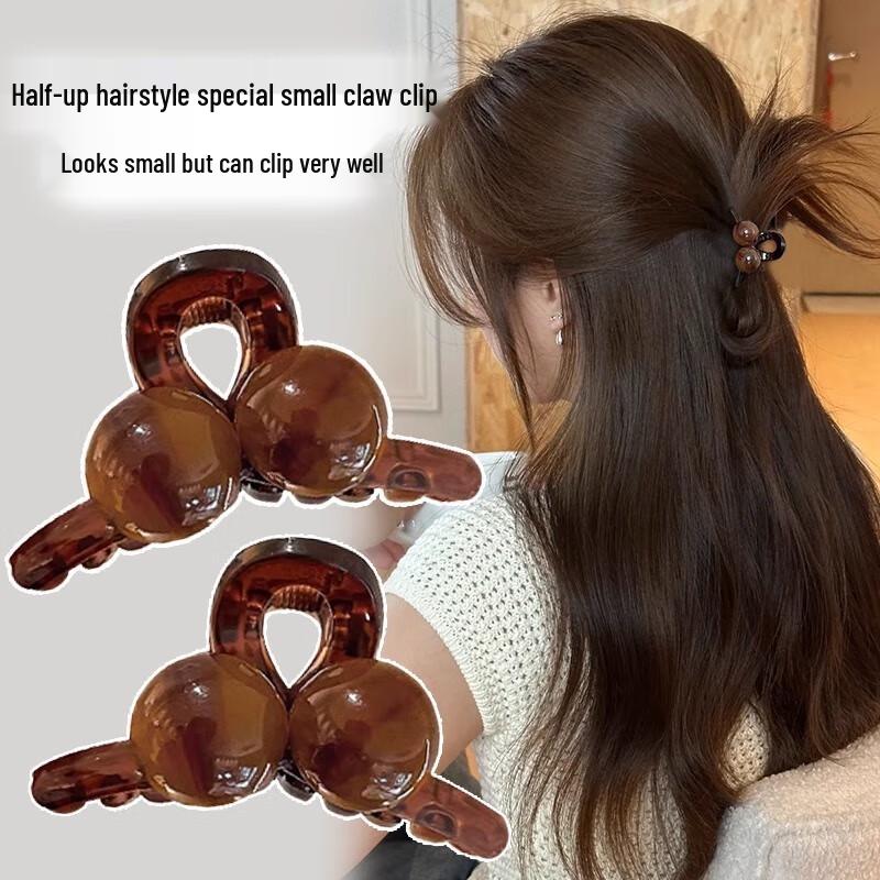 Fumaide Korejský Chic Sada Mini Spon do Vlasů s Korálky - 6 Smíšených Stylů