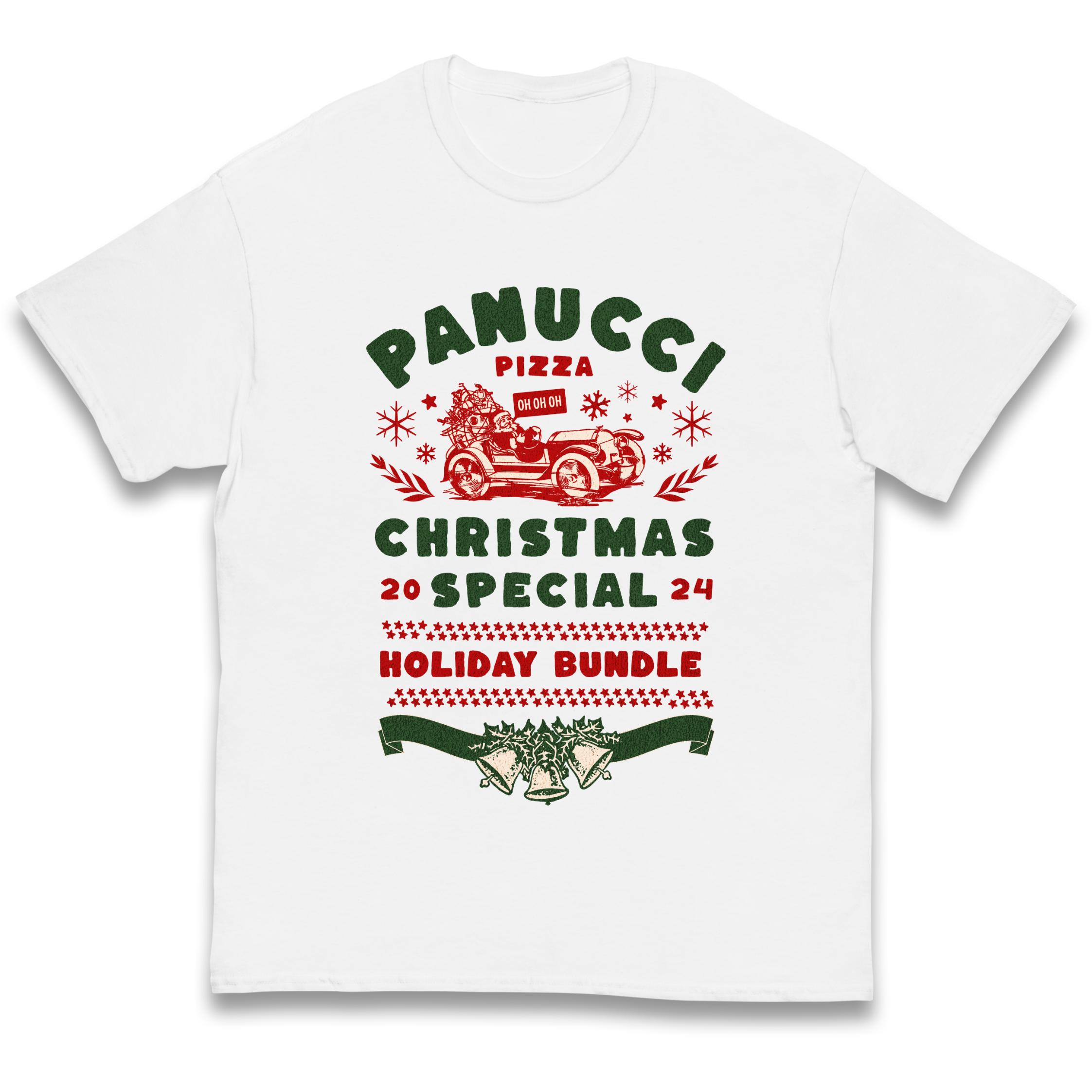 

Panucci Pzza Christmas Special Christmas Kids T-Shirt 150