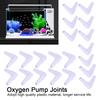 20pcs Aquarium Joints 3 Ways Increasing Oxygen Pump Tubing Connectors   Volume Control Valve