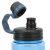 1500ml Sports Water Bottle Food Grade PC with Drinking Water Scale Fitness Jug for Gym Cycling Running