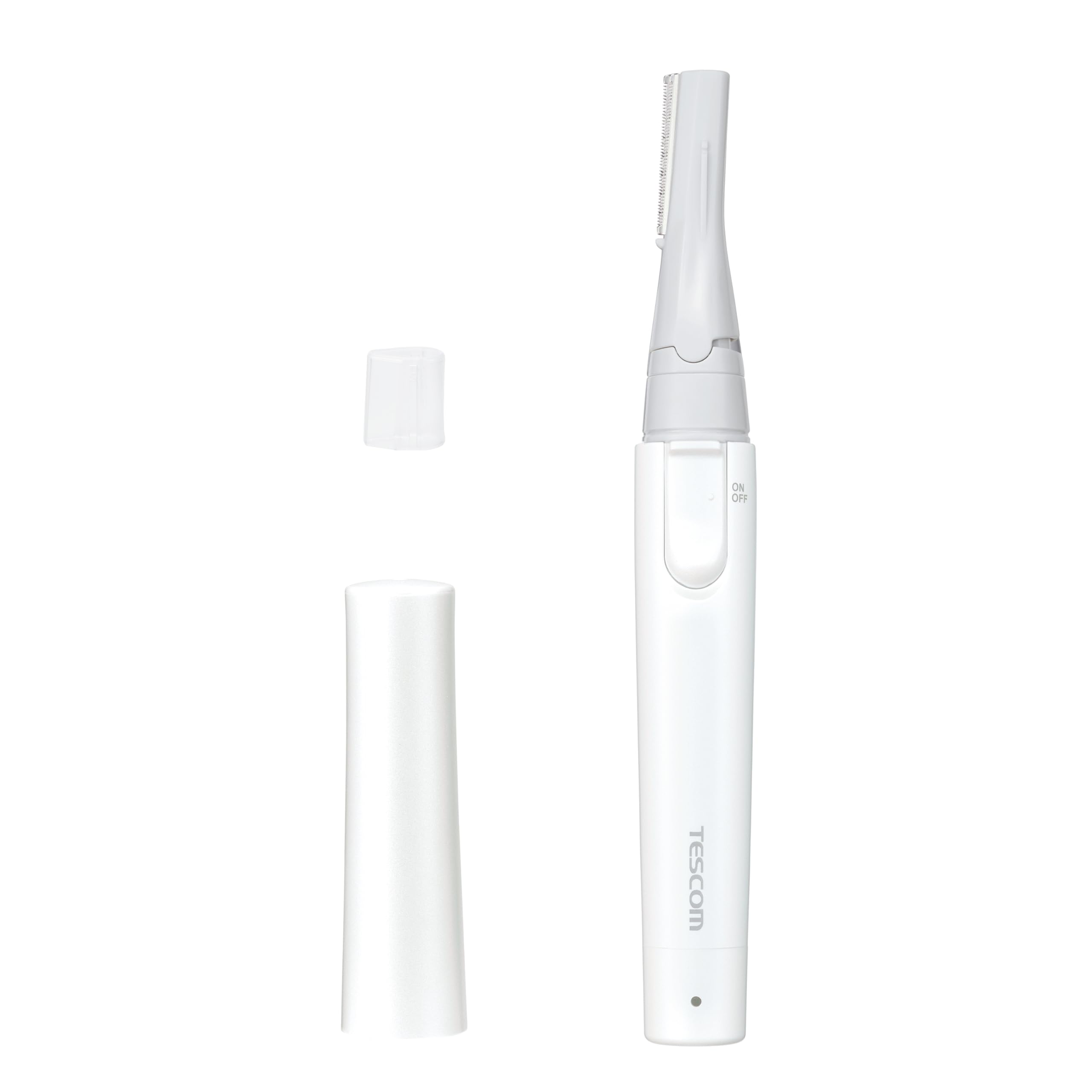 

Tescom Face USB Моющаяся Аутентичная Бритва, Перезаряжаемая, Запчасти, Продукт, TK352B-W белый