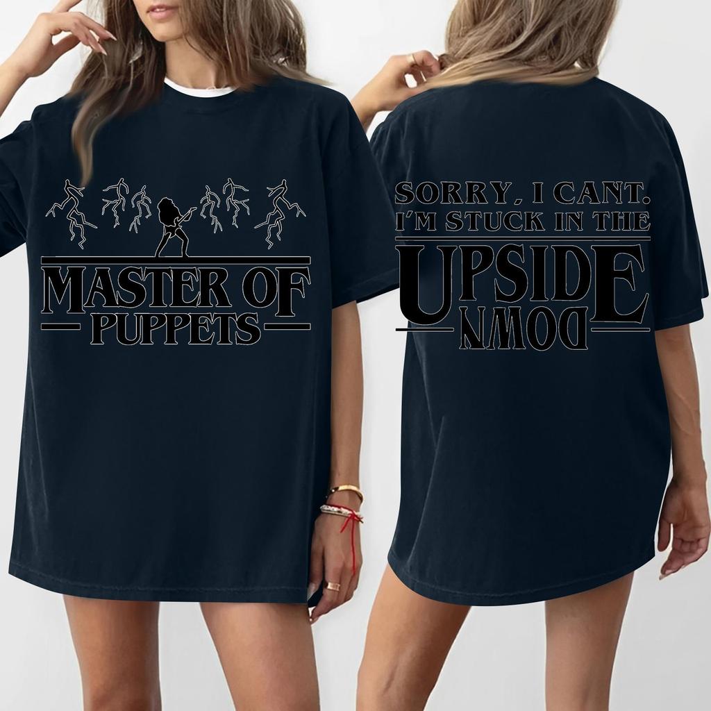 Women's Round Neck Printed Short-sleeved T-shirt Top