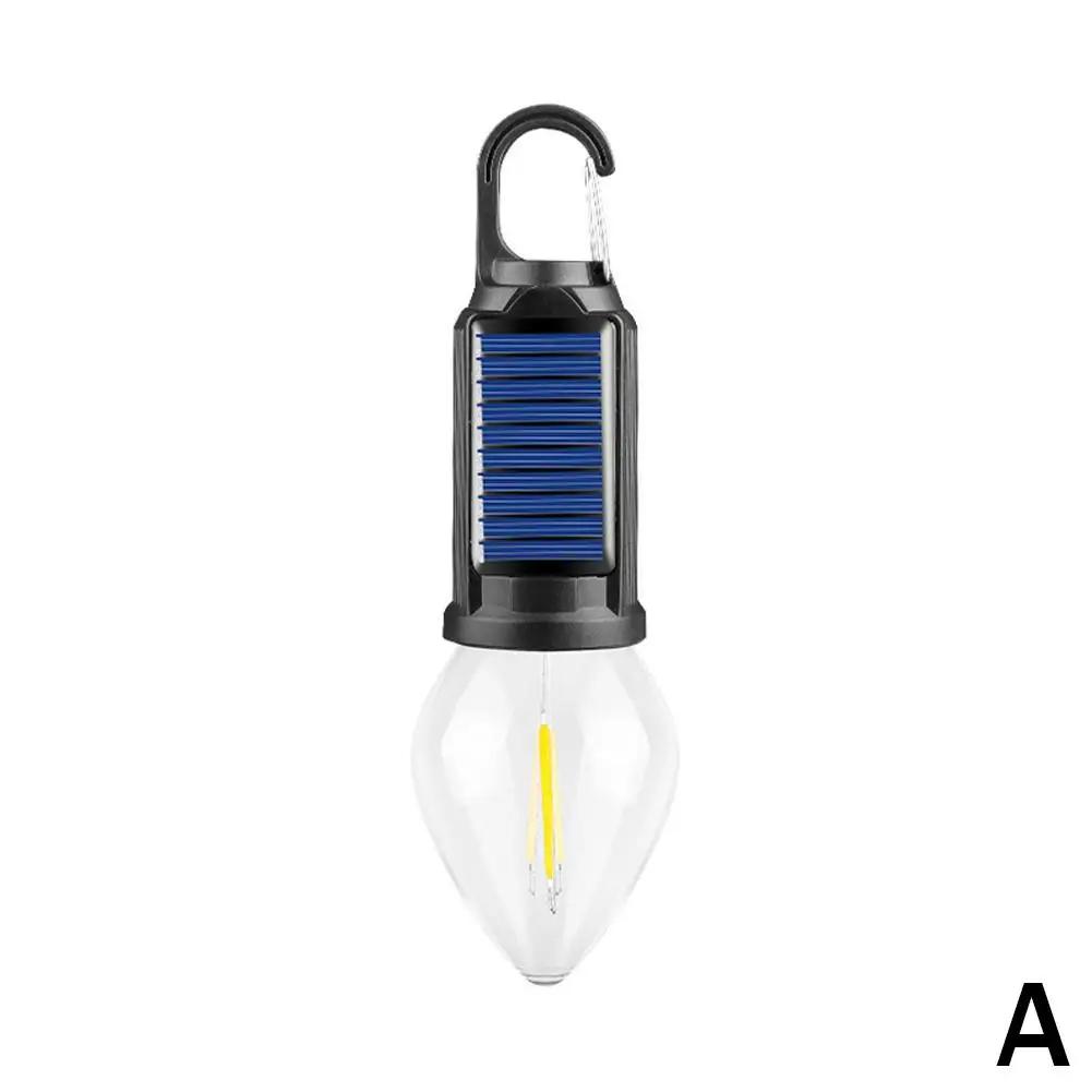Portable Camping Light 350mAh LED Camping Light With Hook Portable Lantern For Hiking Fishing Outdoor Sports D3L9